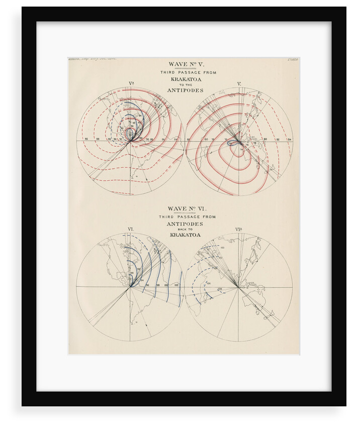 Krakatoa tsumami waves 5 and 6 by Malby & Sons