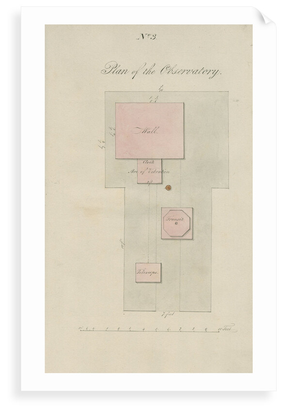 Temporary observatory for pendulum observations, Sumatra by unknown
