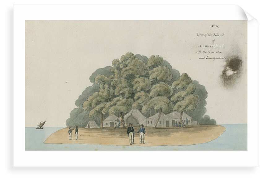 Gaunsah Lout Island, near Sumatra by unknown