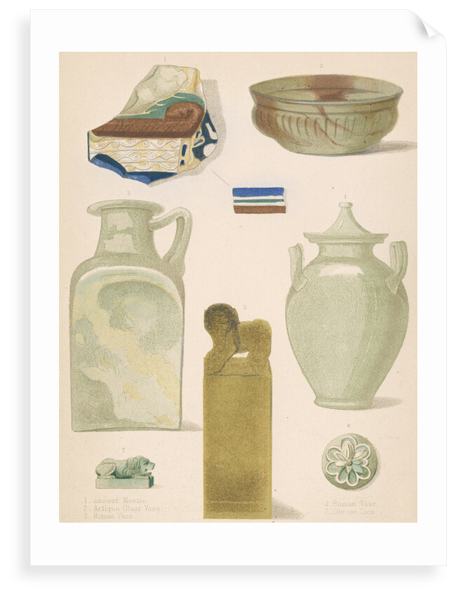 Roman, Chinese and other ancient glass by J R Robbins