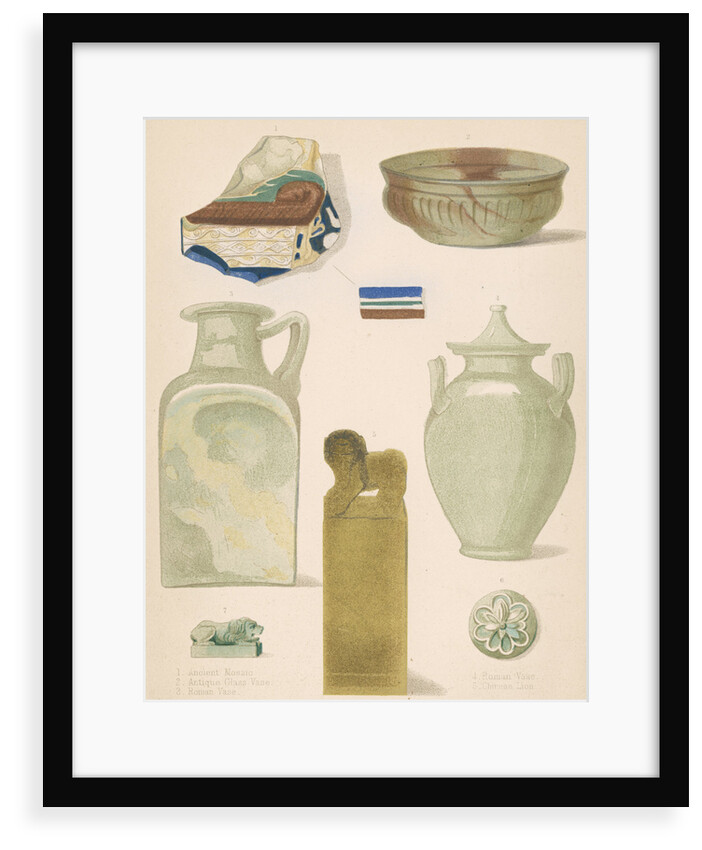 Roman, Chinese and other ancient glass by J R Robbins