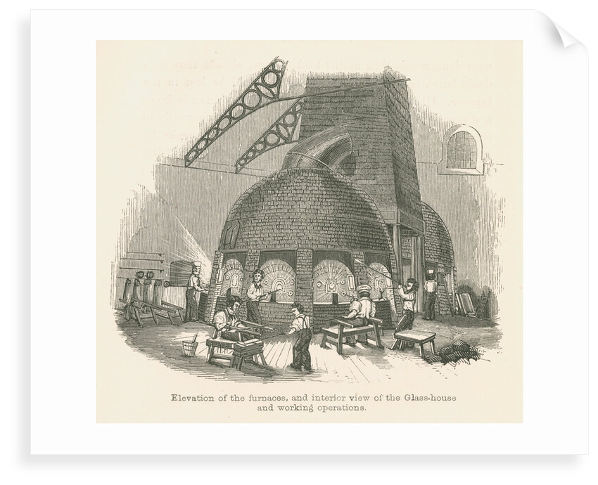 Falcon Glassworks, Blackfriars by unknown