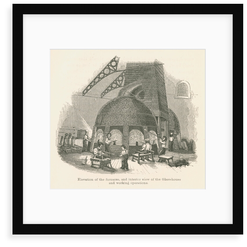 Falcon Glassworks, Blackfriars by unknown