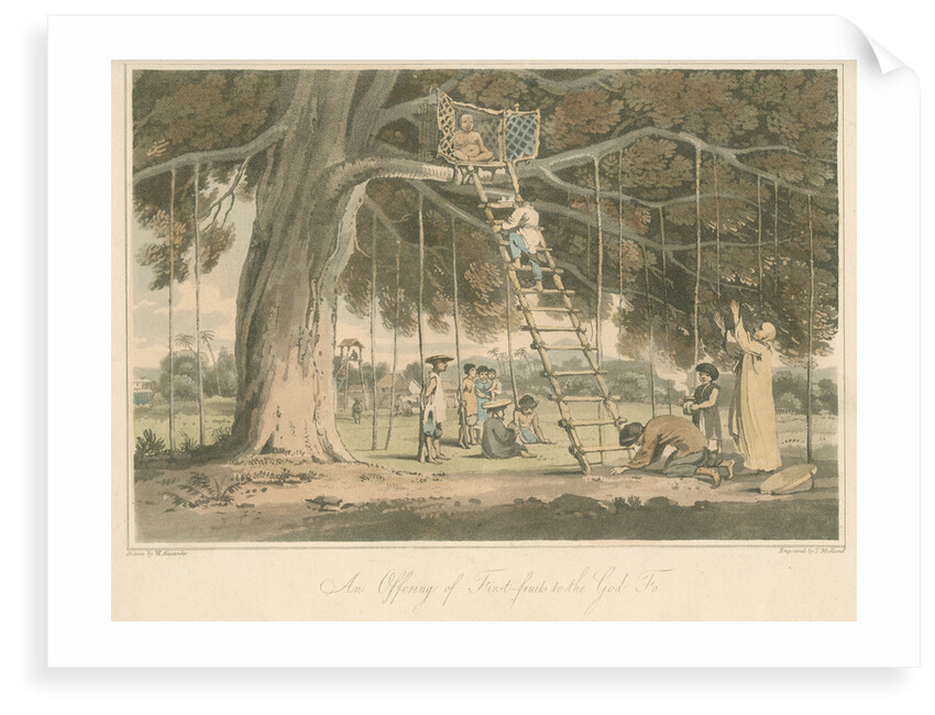 'An Offering of First-fruits to the God Fo' by Thomas Medland