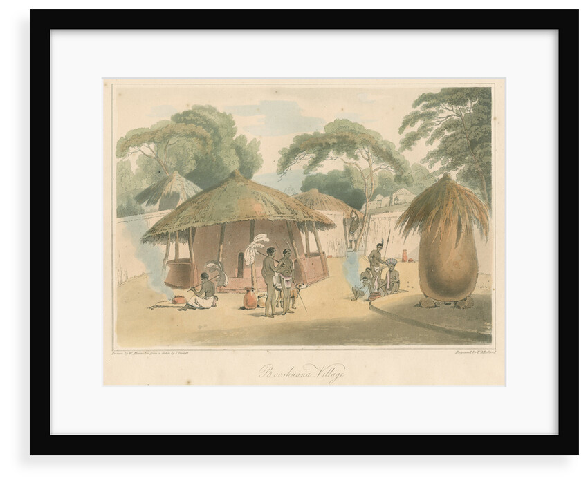 'Booshuana Village' by Thomas Medland