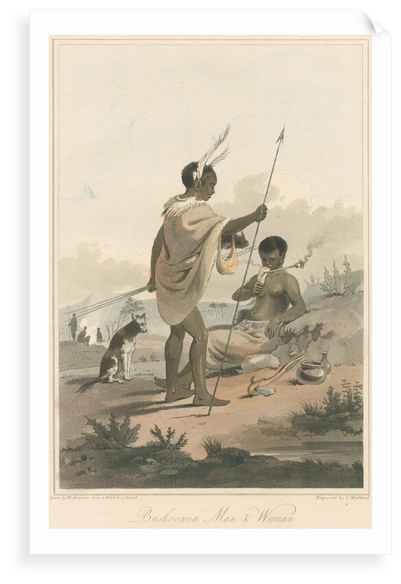 'Booshooana Man & Woman' by Thomas Medland