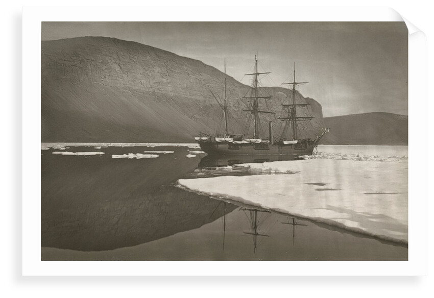 ‘Stopped by the ice off Cape Prescott’ by Thomas Mitchell