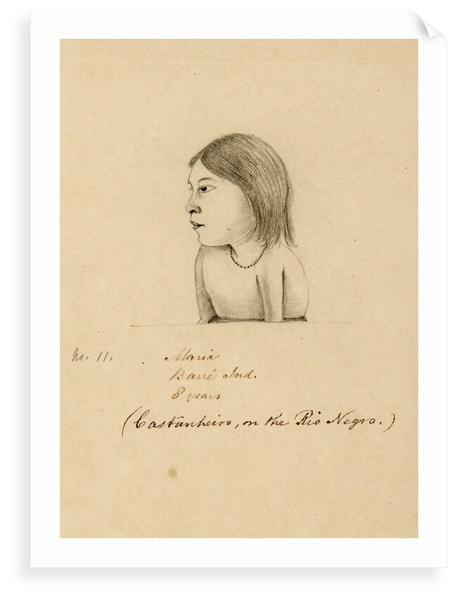 Portrait of Maria by Richard Spruce