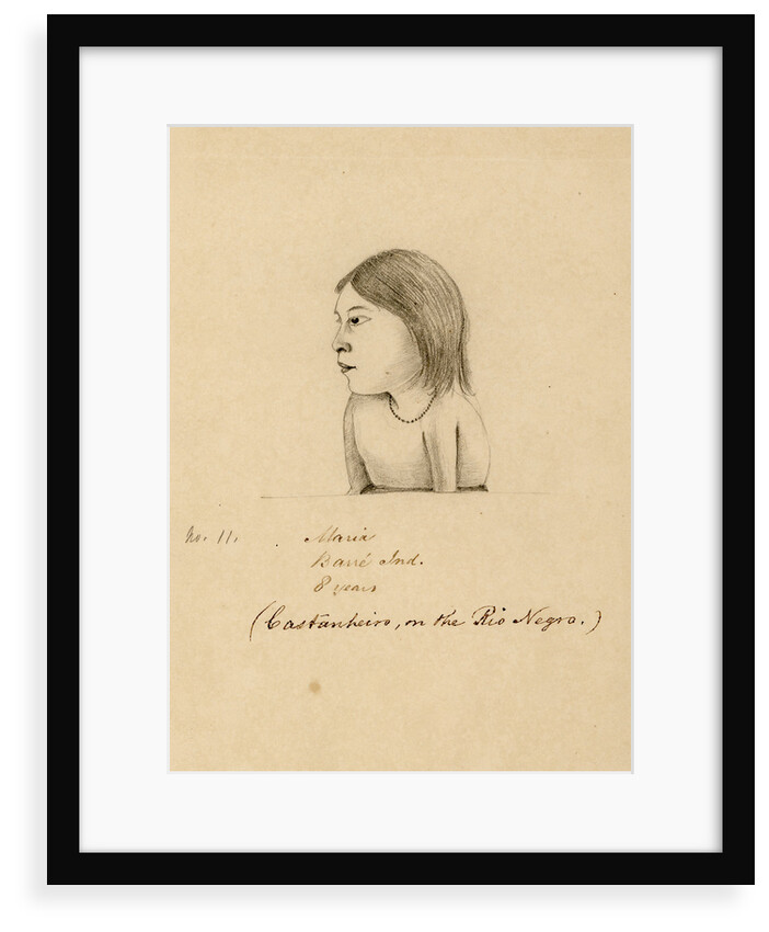 Portrait of Maria by Richard Spruce