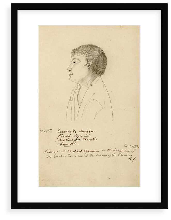Portrait of KudÃ©-KubÃºi by Richard Spruce