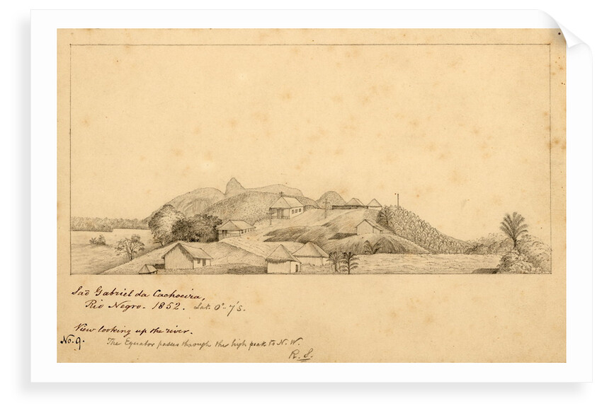 SaÃµ Gabriel do Rio Negro by Richard Spruce