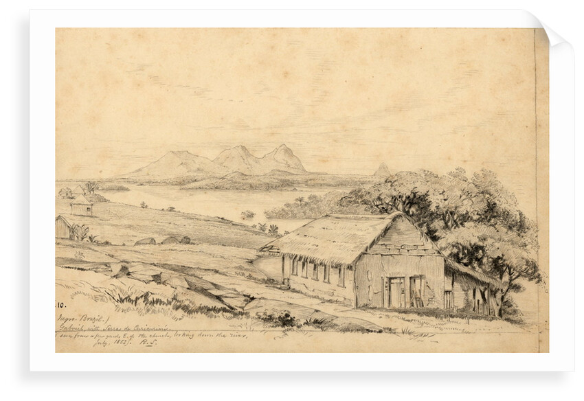 SaÃµ Gabriel village by Richard Spruce