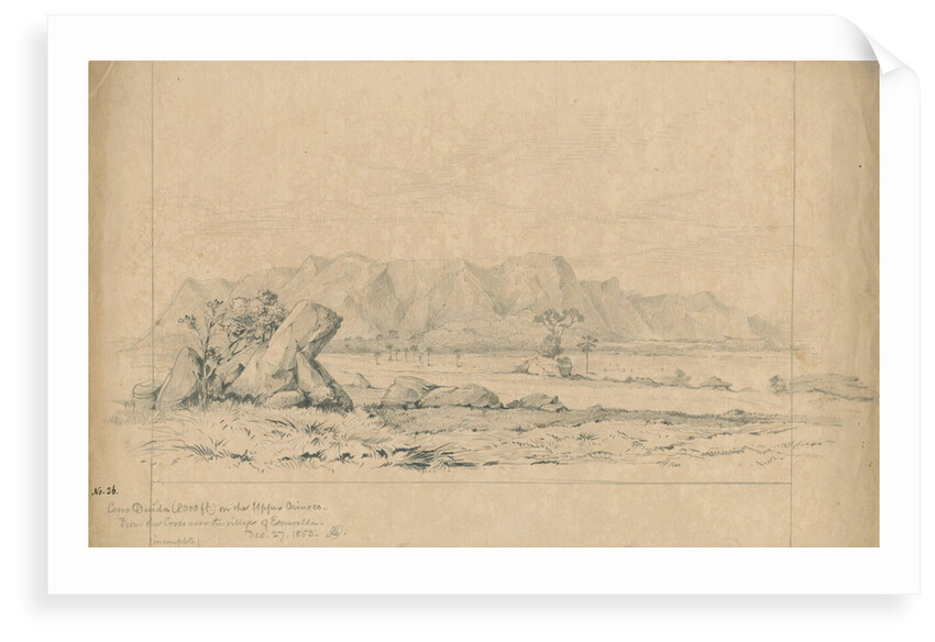 Cerro Duida by Richard Spruce