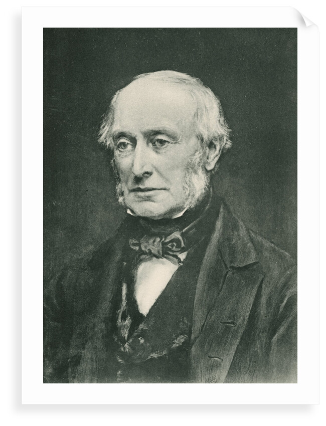 Potrait of William George Armstrong, 1st Baron Armstrong of Cragside (1810-1900) by Anonymous