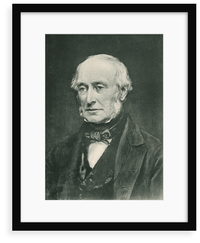 Potrait of William George Armstrong, 1st Baron Armstrong of Cragside (1810-1900) by Anonymous