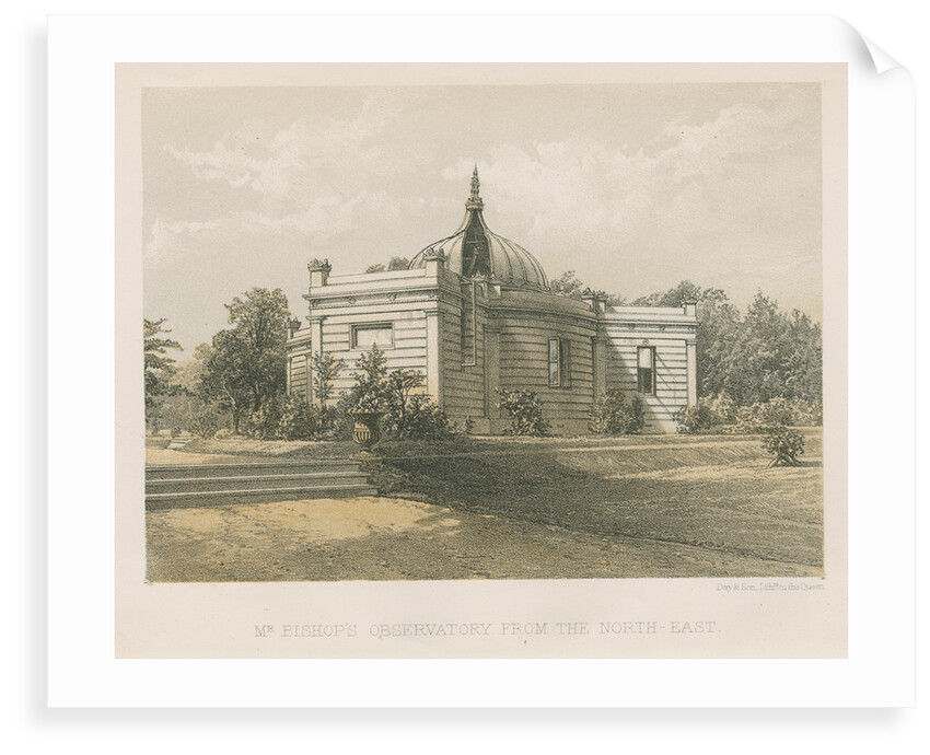 Bishopâ€™s Observatory, Twickenham by Day & Son