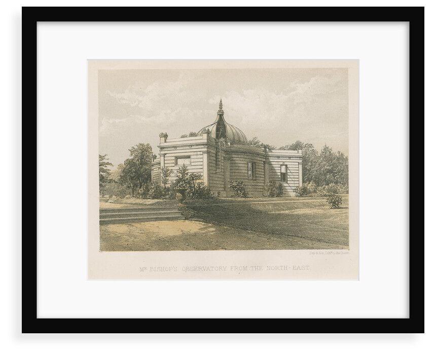 Bishopâ€™s Observatory, Twickenham by Day & Son