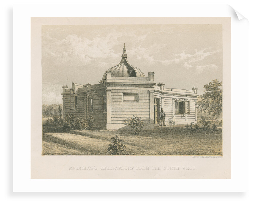 Bishopâ€™s Observatory, Twickenham by Day & Son