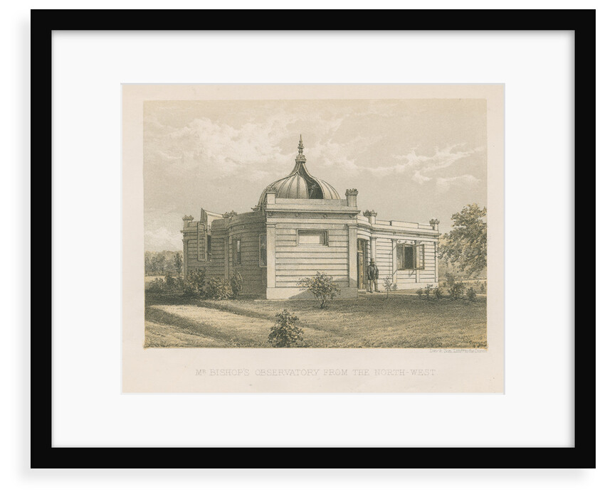 Bishopâ€™s Observatory, Twickenham by Day & Son