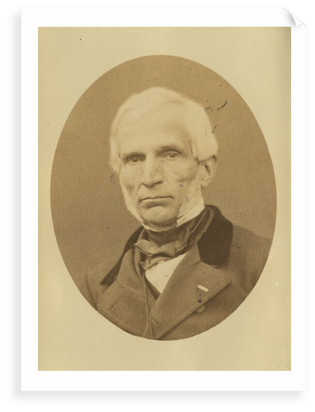Portrait of Antoine Claudet by unknown