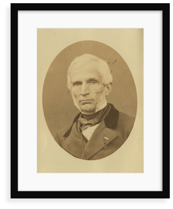 Portrait of Antoine Claudet by unknown