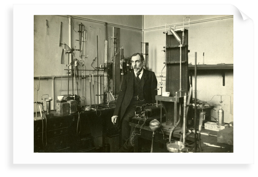 Portrait of William Ramsay by William Ramsay