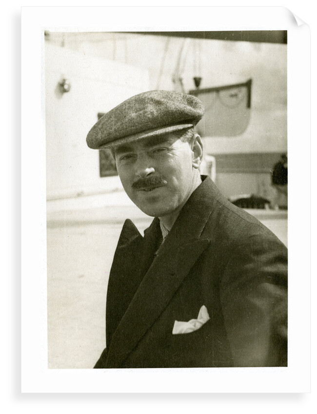 Portrait of Alfred Charles Glyn Egerton by unknown