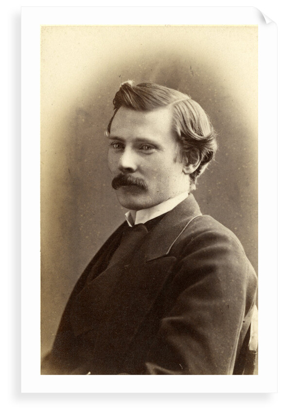 Portrait of Thomas Edward Thorpe by Chambers & Sellars