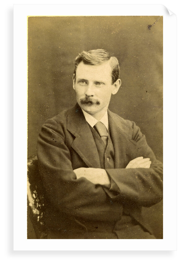 Portrait of Thomas Edward Thorpe by unknown