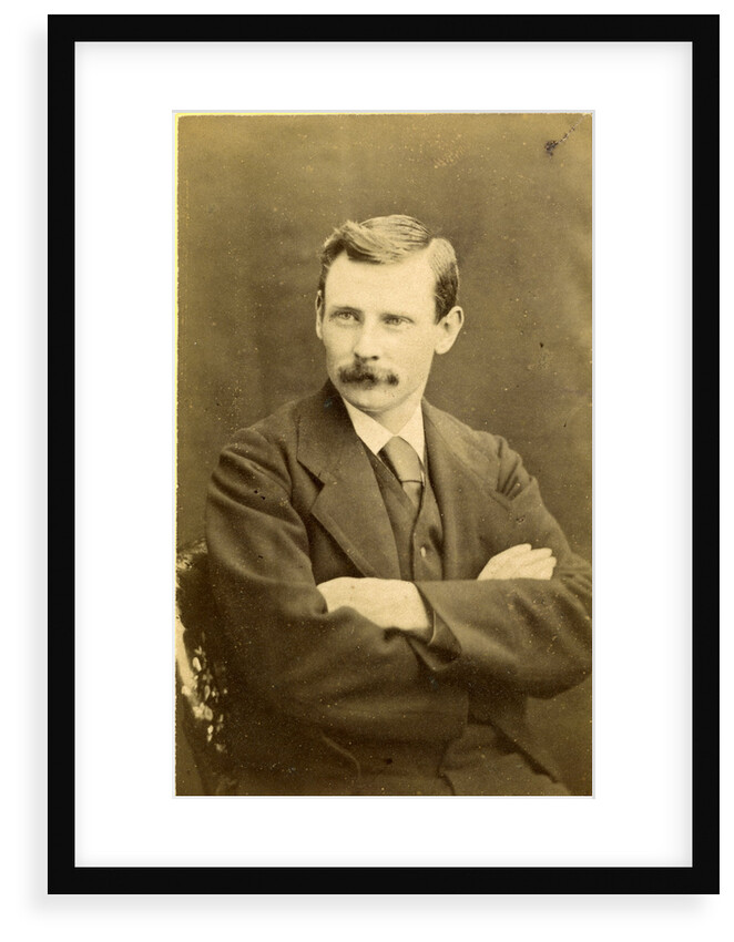 Portrait of Thomas Edward Thorpe by unknown