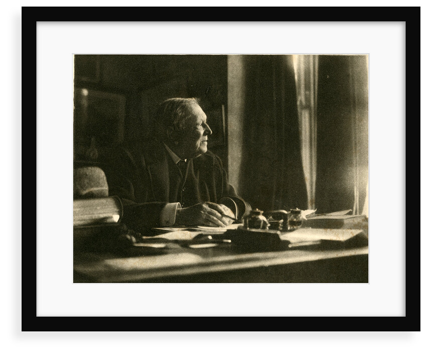 Portrait of Henry Enfield Roscoe by Rich & Company