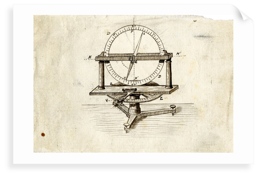 Dip circle by unknown