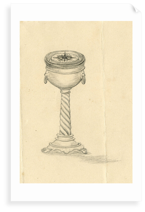 Marine compass by unknown