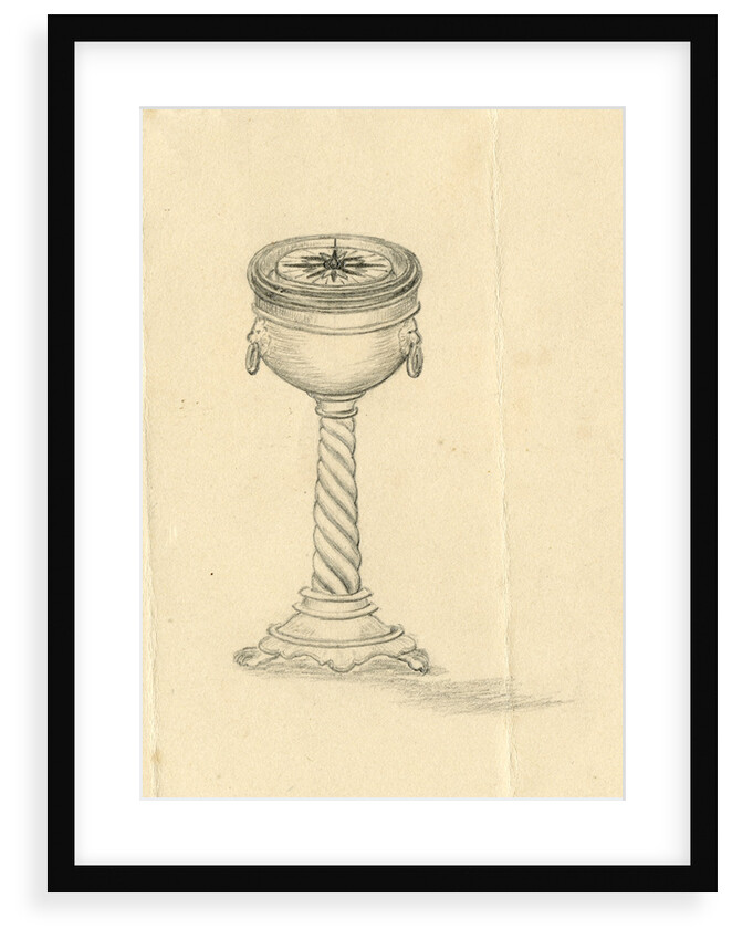 Marine compass by unknown