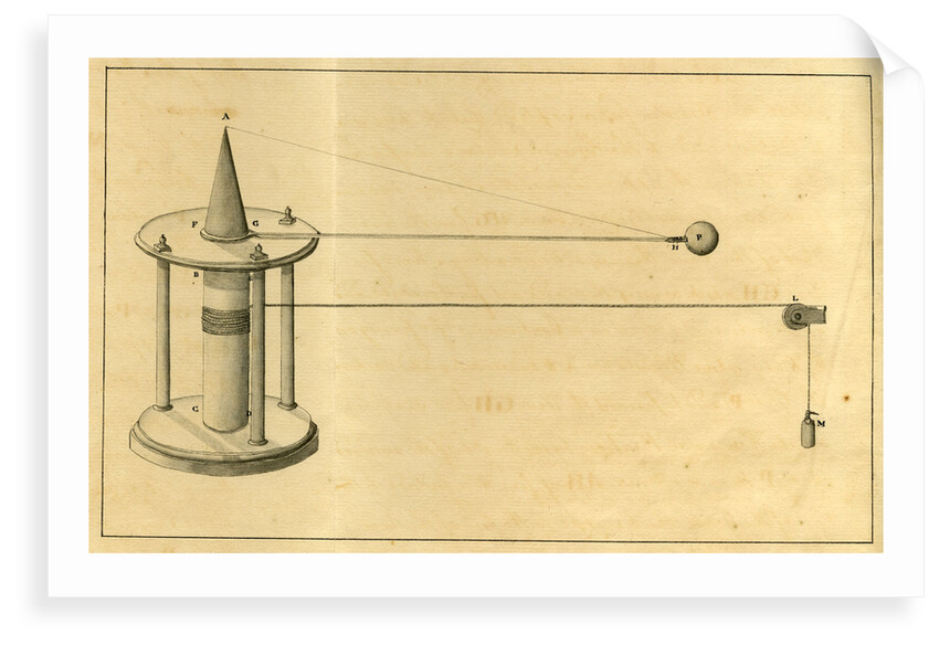 Whirling arm by Benjamin Robins