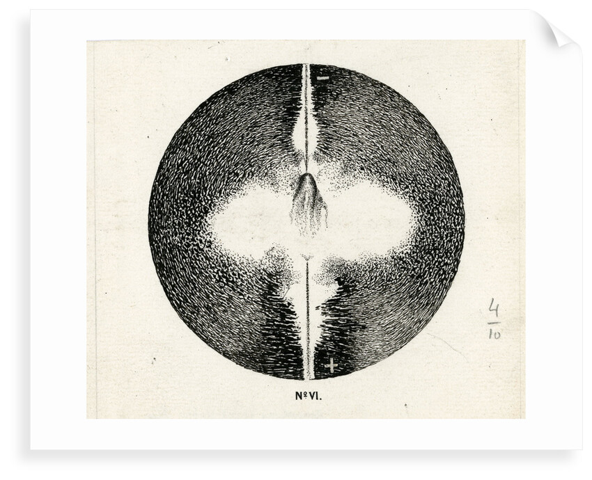 Spark discharge figure by unknown