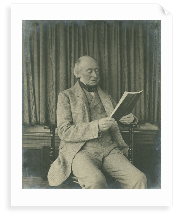 Potrait of William George Armstrong, 1st Baron Armstrong of Cragside (1810-1900) by Anonymous