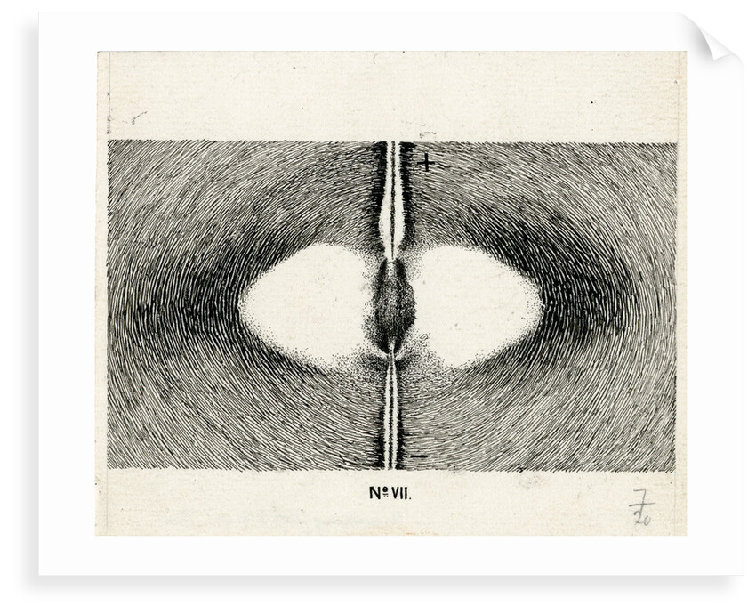 Spark discharge figure by unknown