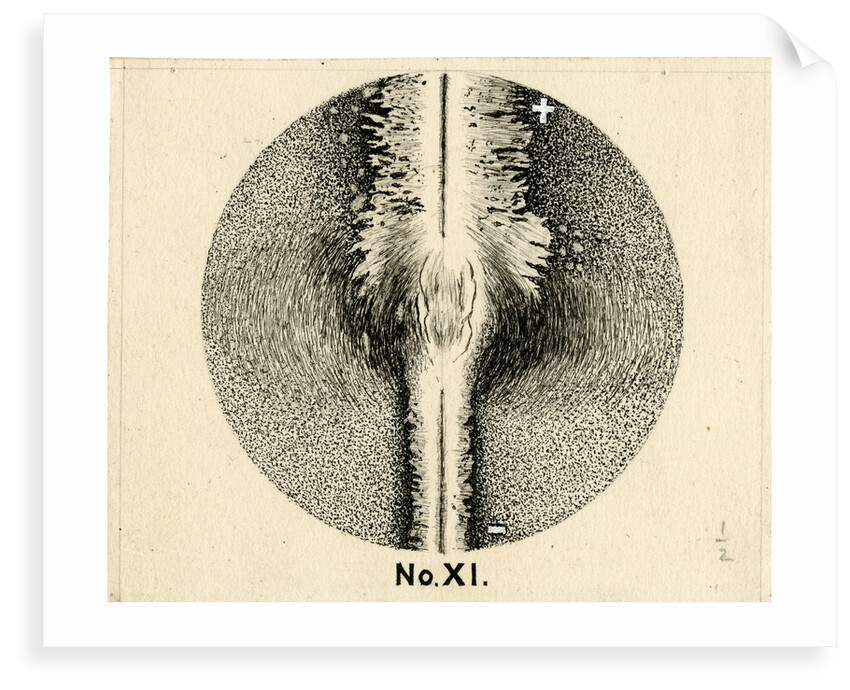 Spark discharge figure by unknown