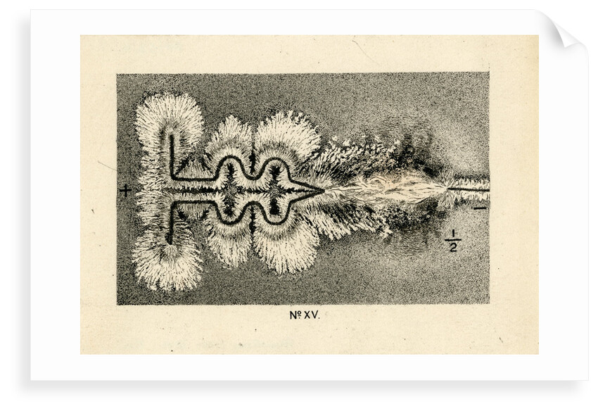 Spark discharge figure by unknown