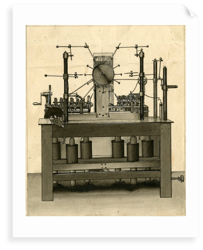 Electrical apparatus by unknown