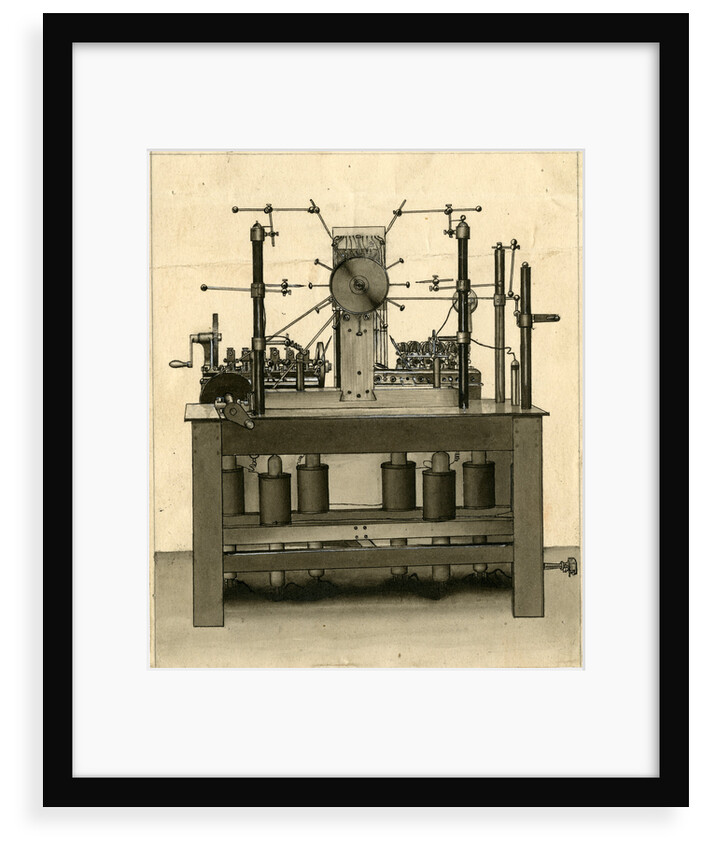 Electrical apparatus by unknown