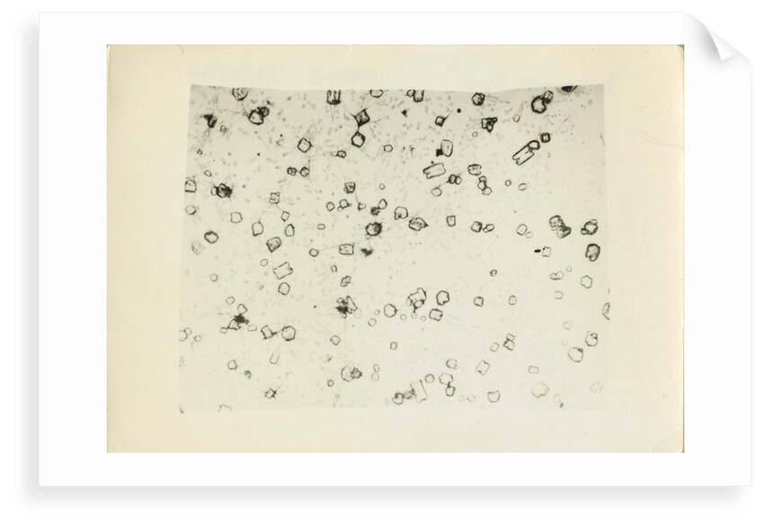 'Diamond dust' by unknown