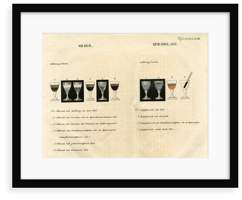Silver and antimony solutions by unknown