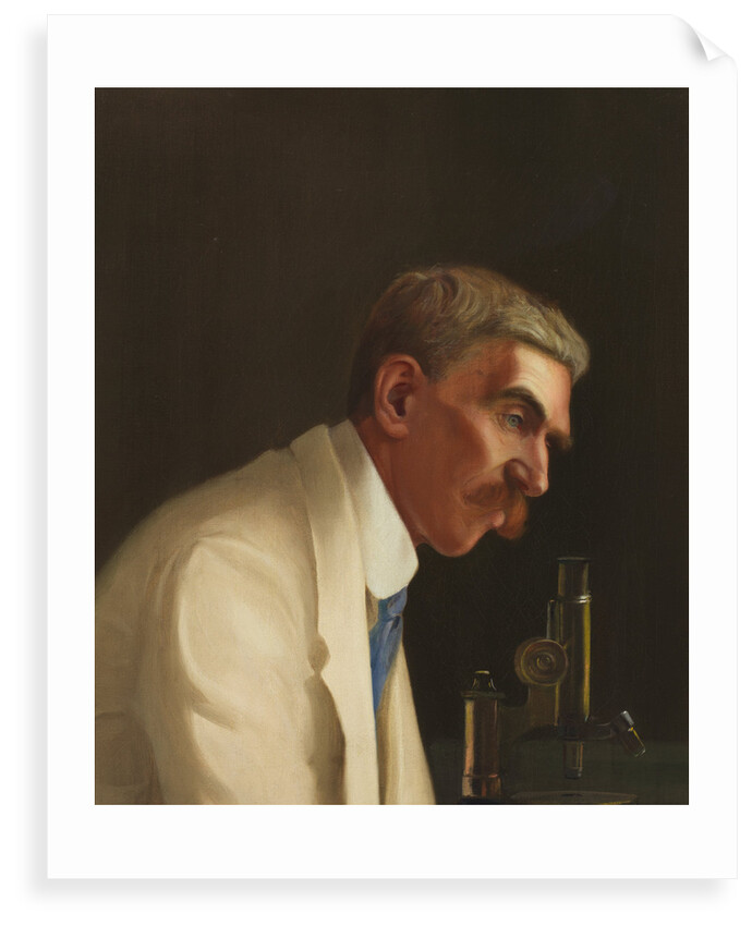Portrait of Leonard Rogers by Richard Ernest Lloyd