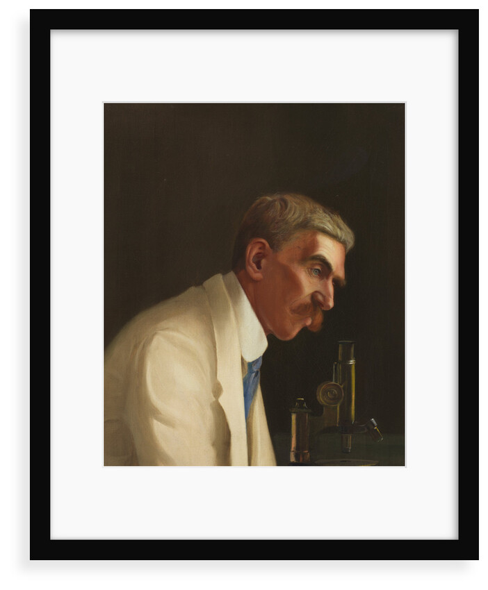 Portrait of Leonard Rogers by Richard Ernest Lloyd