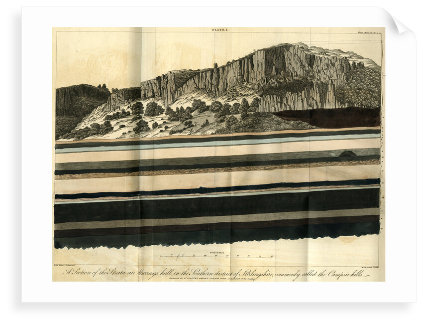 Murray's Hall, Stirlingshire by W & D Lizars