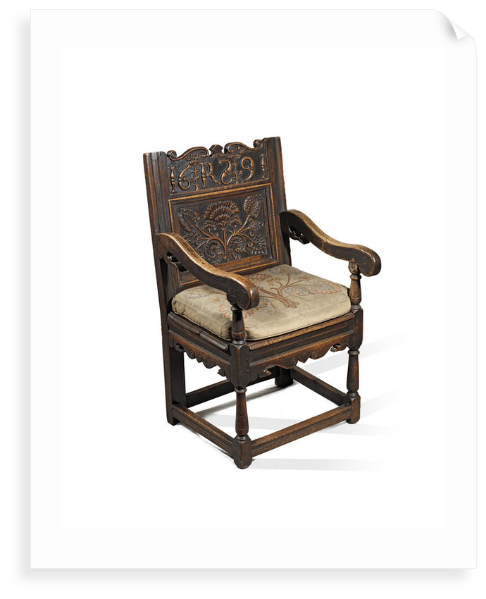 Robert Southwell's chair by unknown