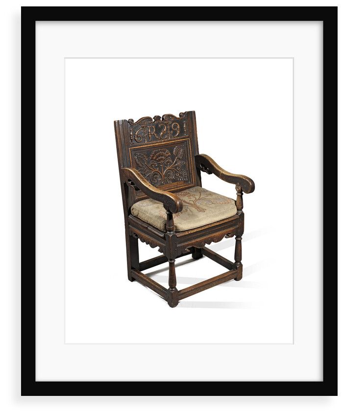 Robert Southwell's chair by unknown