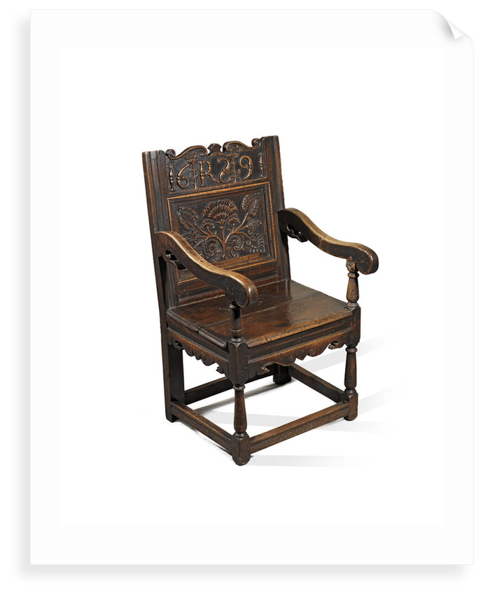 Robert Southwell's chair by unknown